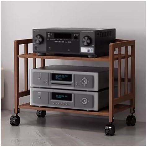 2 Tier Small Audio Video Shelving