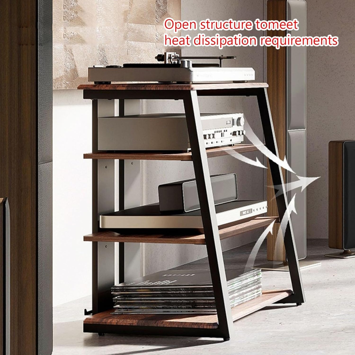 HOLGVE AV Media Stand