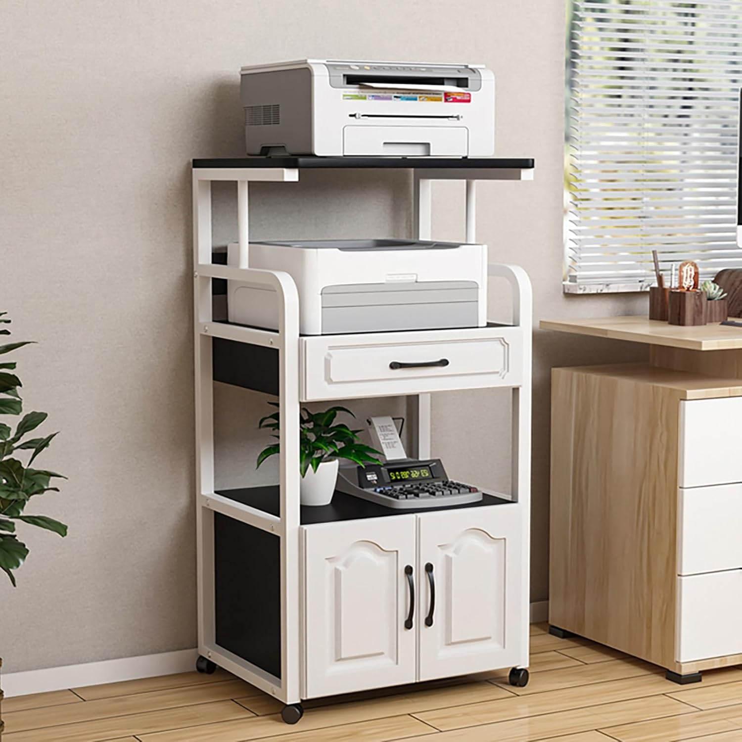 3/4 Tier AV Media Stand