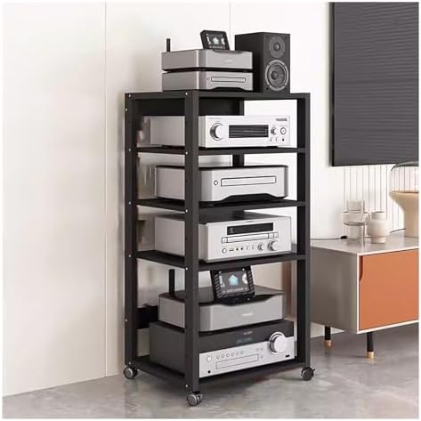5/6/7 Tier Audio/Video Rack Cabinet