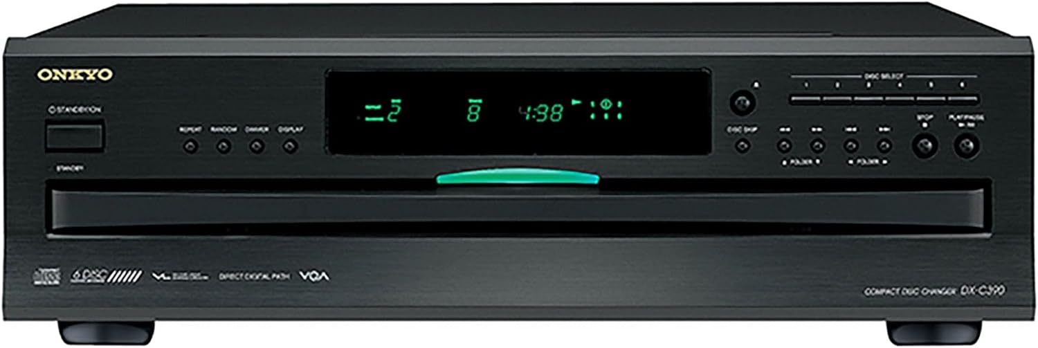 Onkyo DXC390 6 Disc CD Changer (Renewed)
