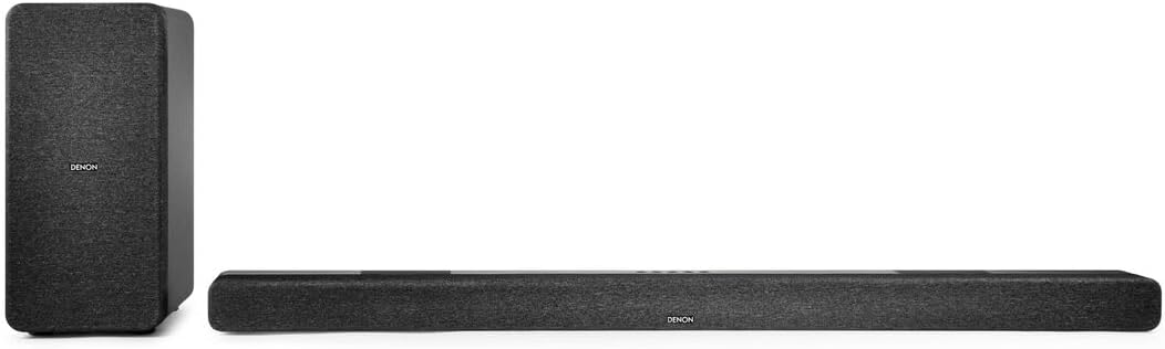 Denon DHT-S517 TV Sound Bar with Subwoofer