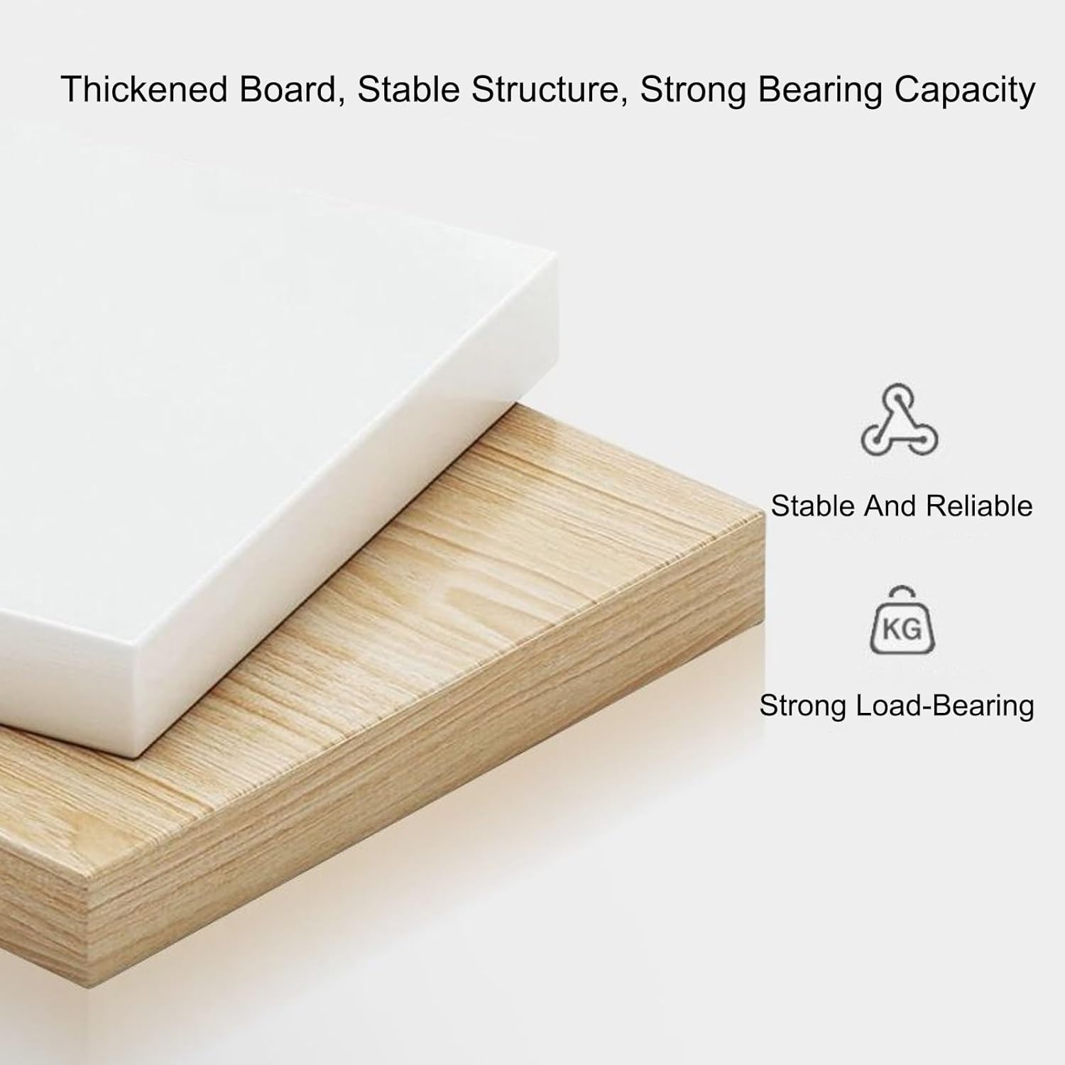 DLYZAYE 3-Tier AV Media Stand