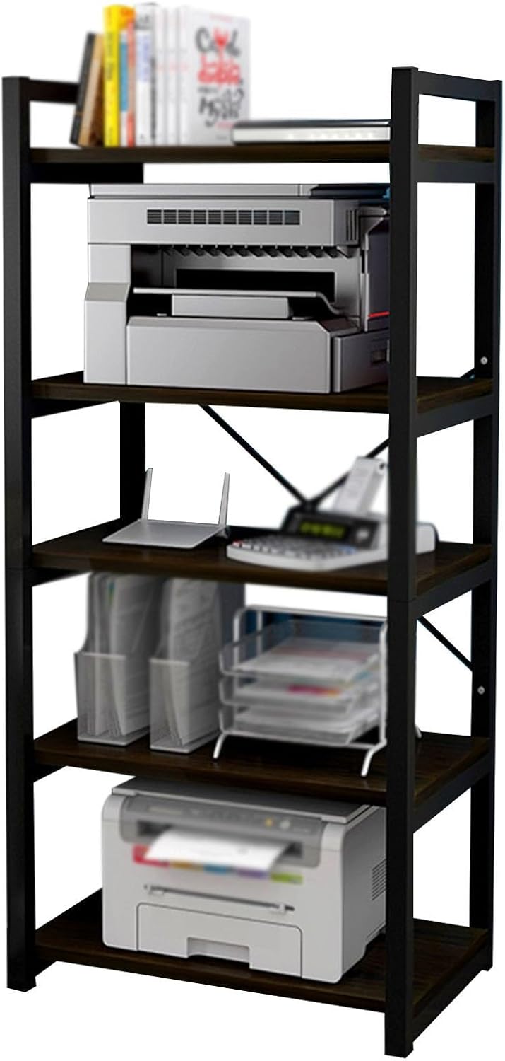 LYHXYLFT 5-Tier AV Media Stand