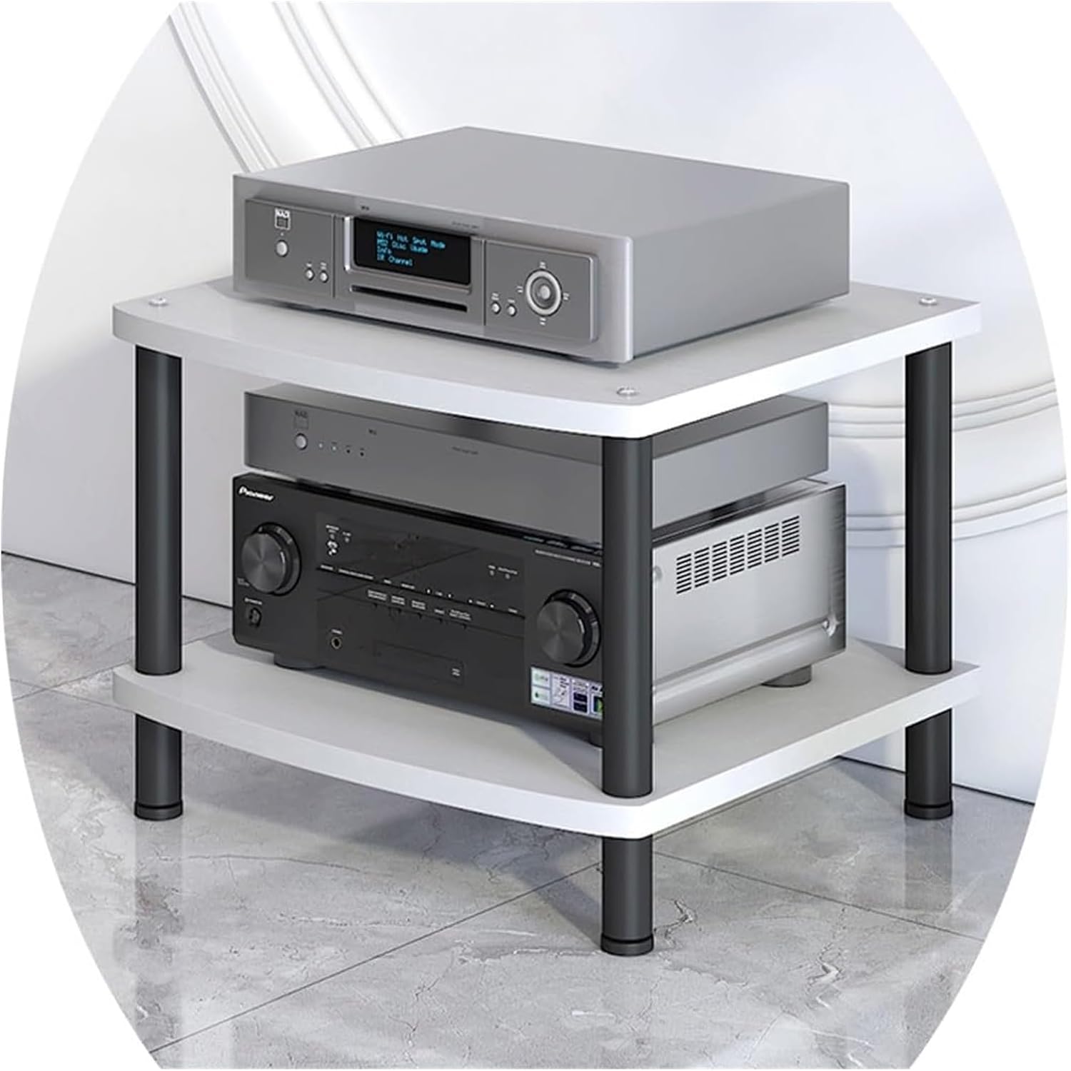 DARZYS AV Media Stand