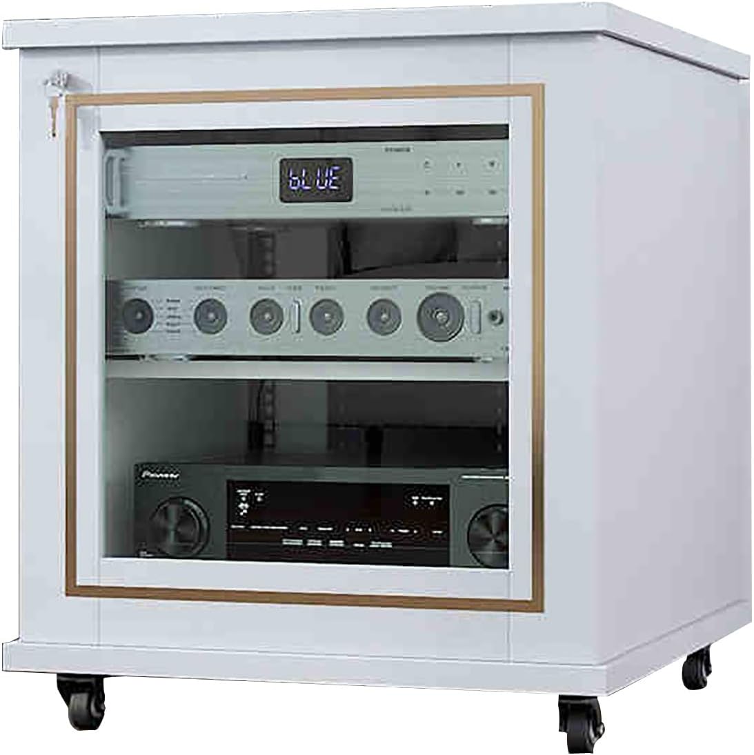 Stereo Cabinet Audio Rack