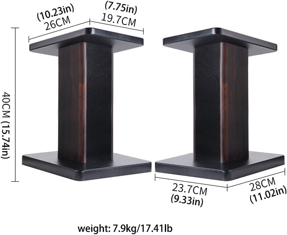 Entertainment Center Shelves Audio Rack Floor-Standing Small Bookshelf Speaker Rack Multimedia Rack for Surround Sound and Speakers Suitable for DVD Players