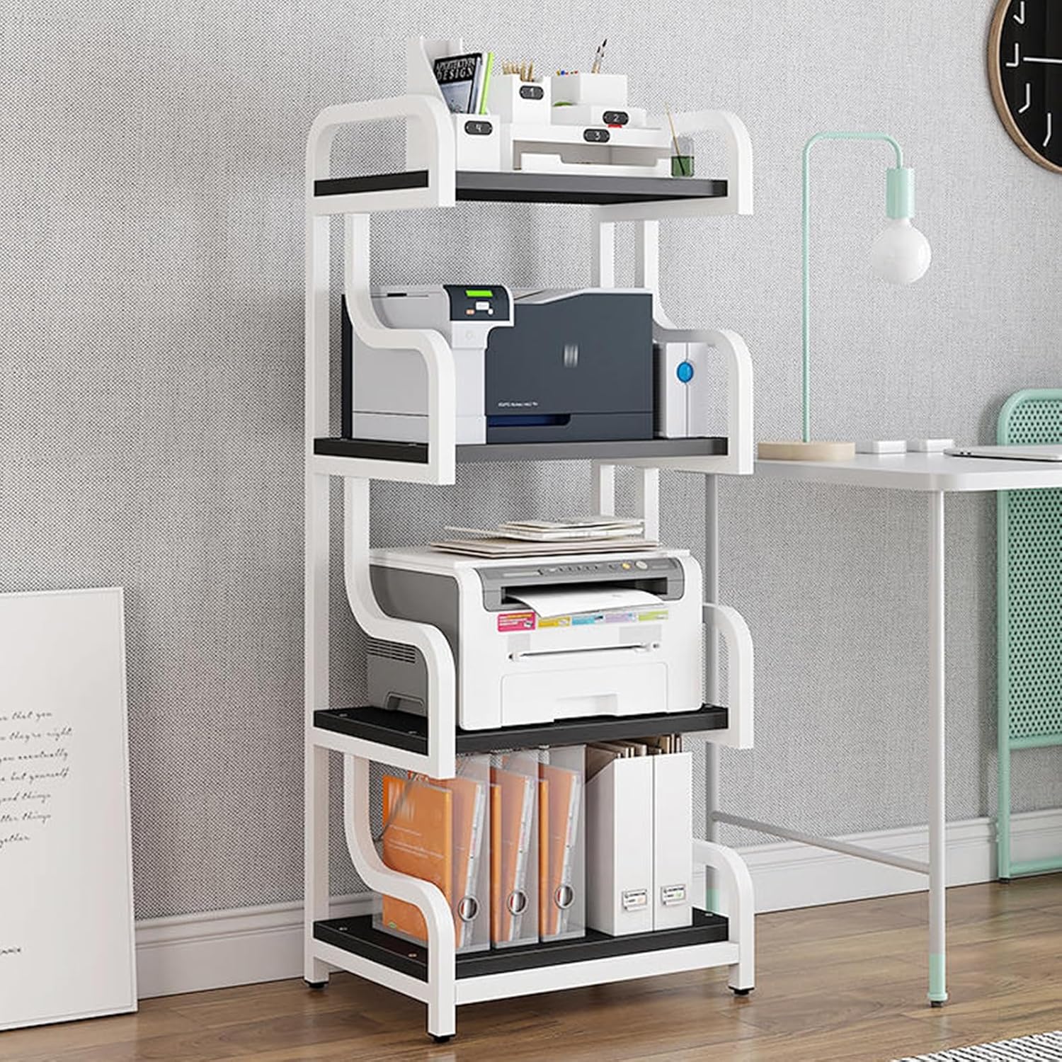 LYXWGRZD High Capacity Media Stand