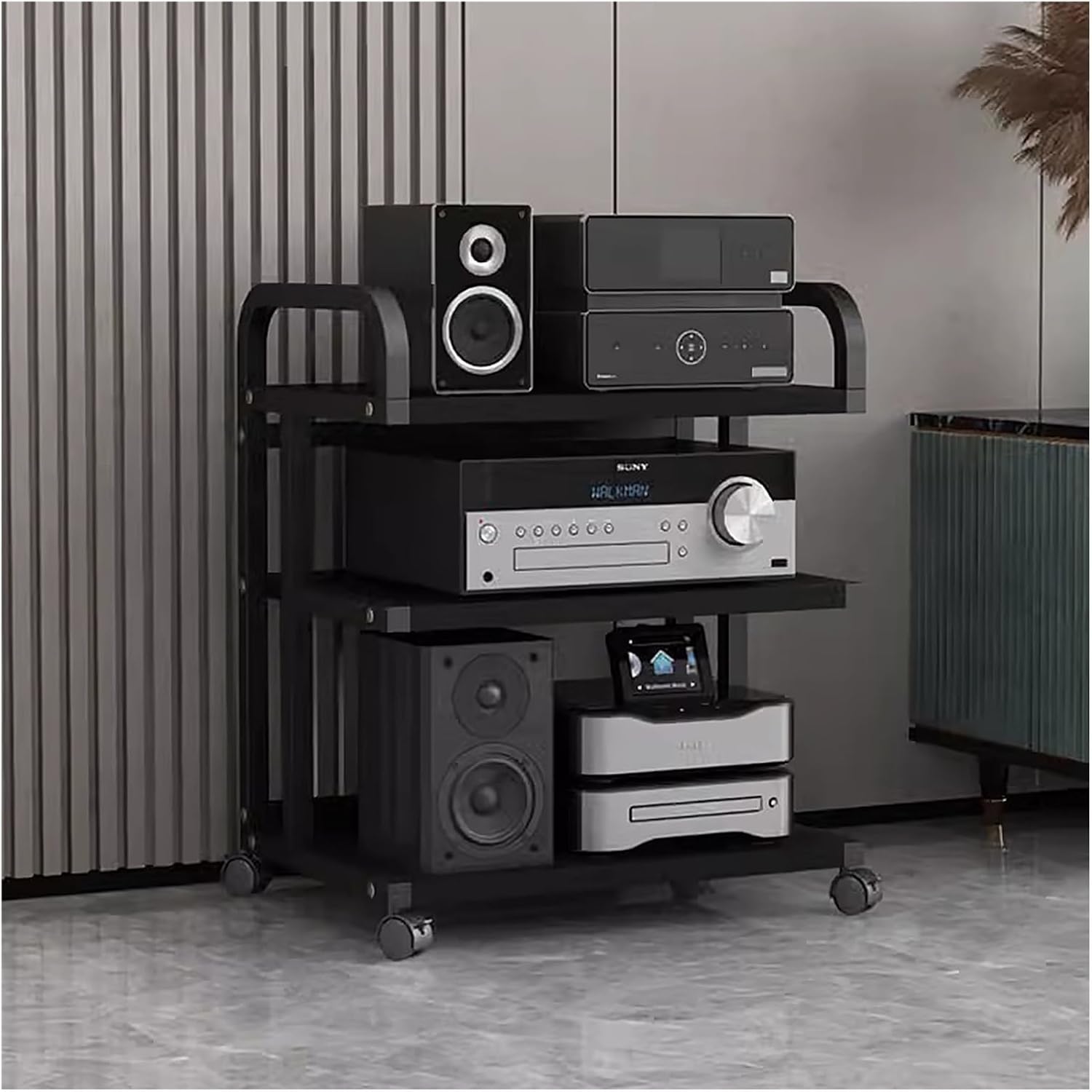 Stand Up Stereo System for Home