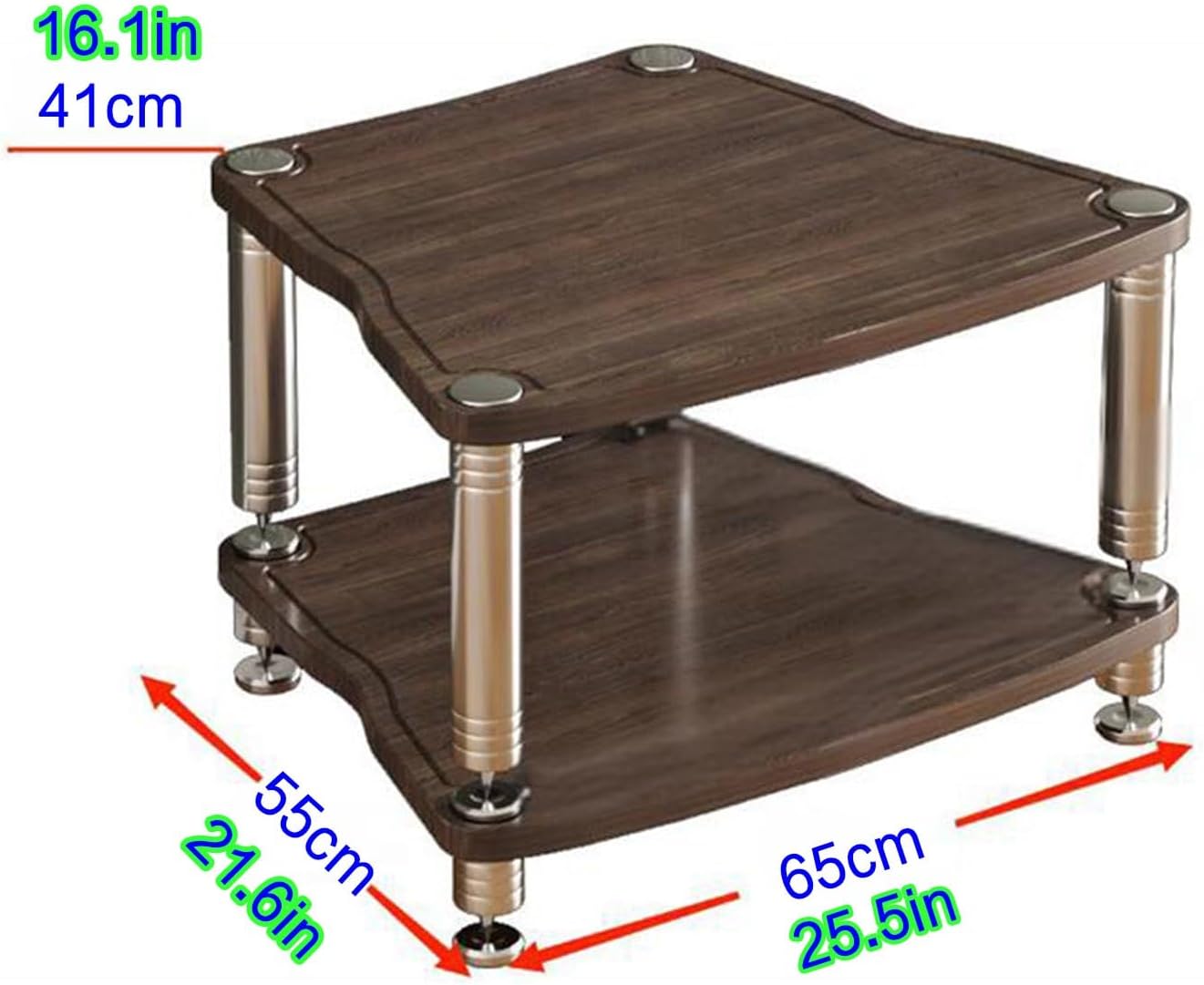 Modern AV Cabinet Audio Rack - Stylish Media Storage Stand for Audio-Video Equipment