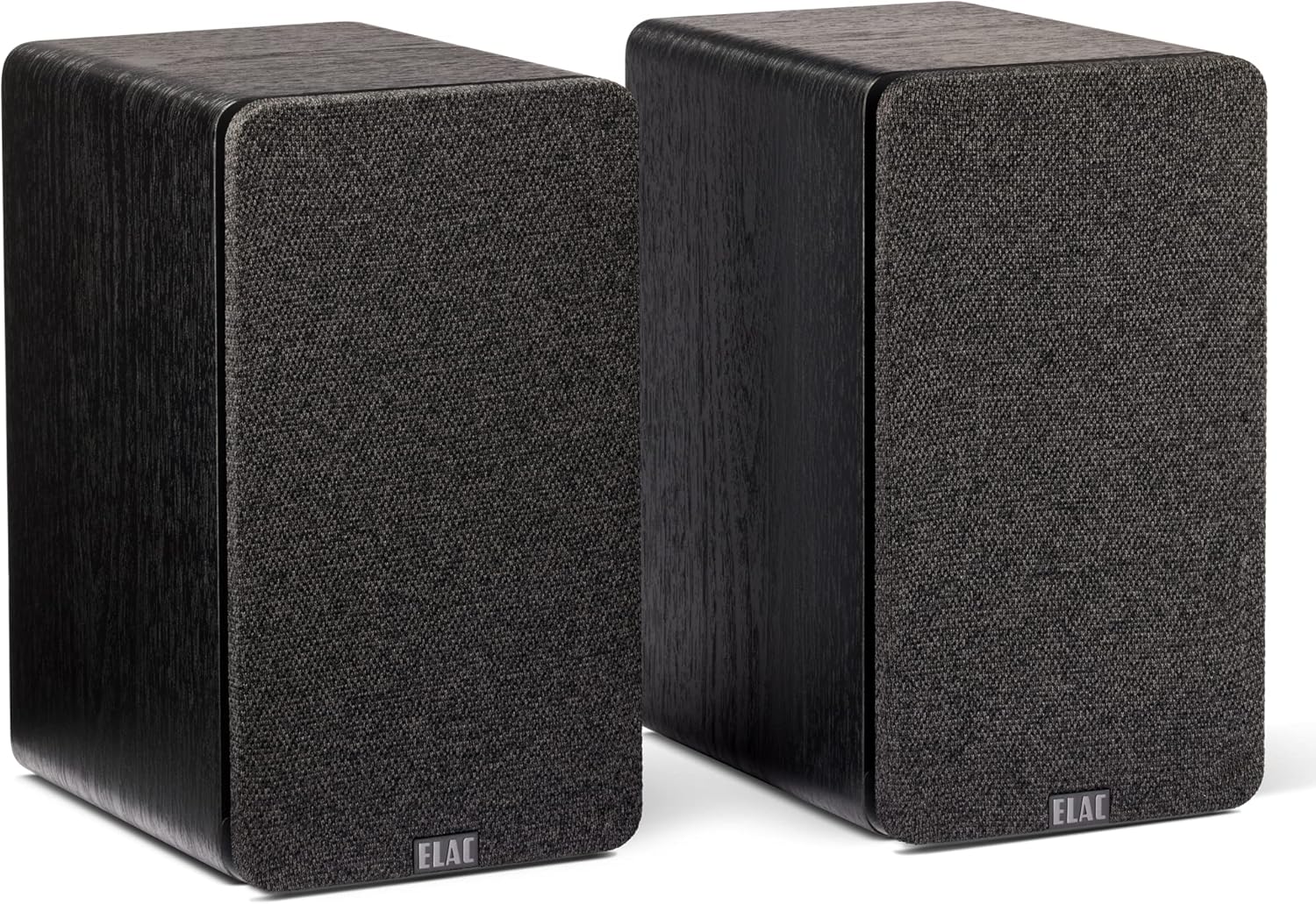 ELAC Debut ConneX Powered Bookshelf Speakers with HDMI ARC (Black)