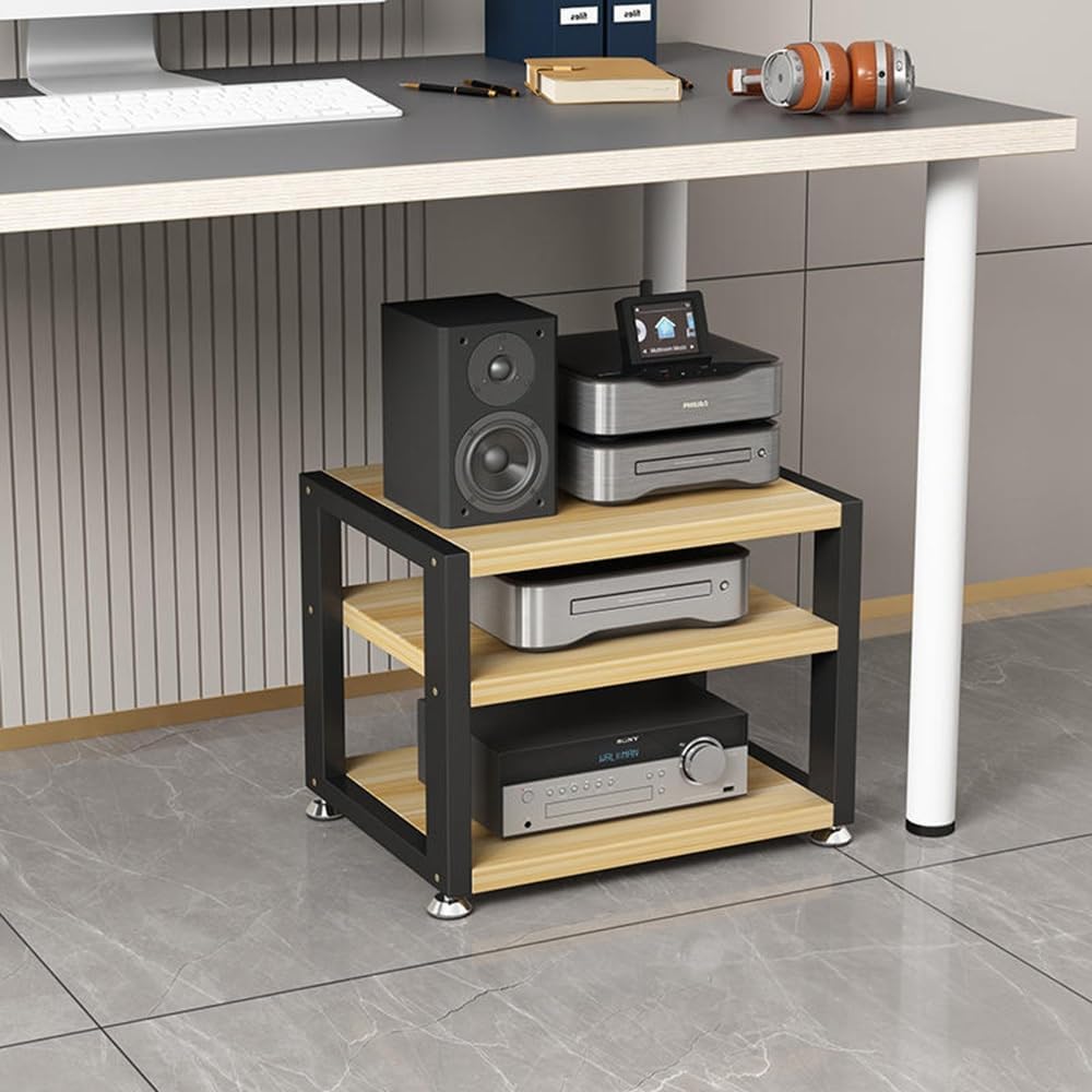 3-Tier Desktop Amplifier Rack
