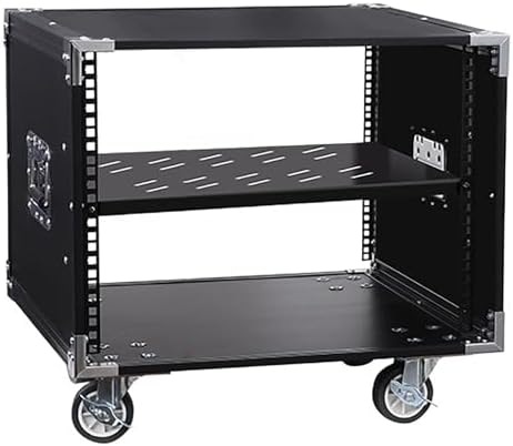 Av Media Stand with Wheels