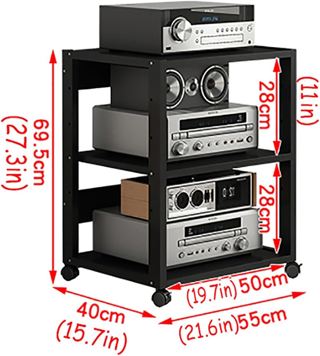 DONGYUE 3-Tier AV Media Stand