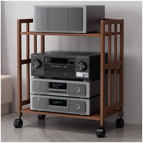 Small Audio Video Media Stand Cabinet