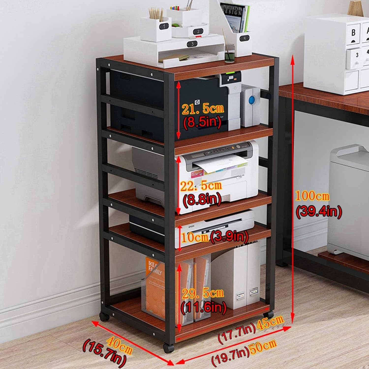 WUHUQN Audio-Video Media Stand