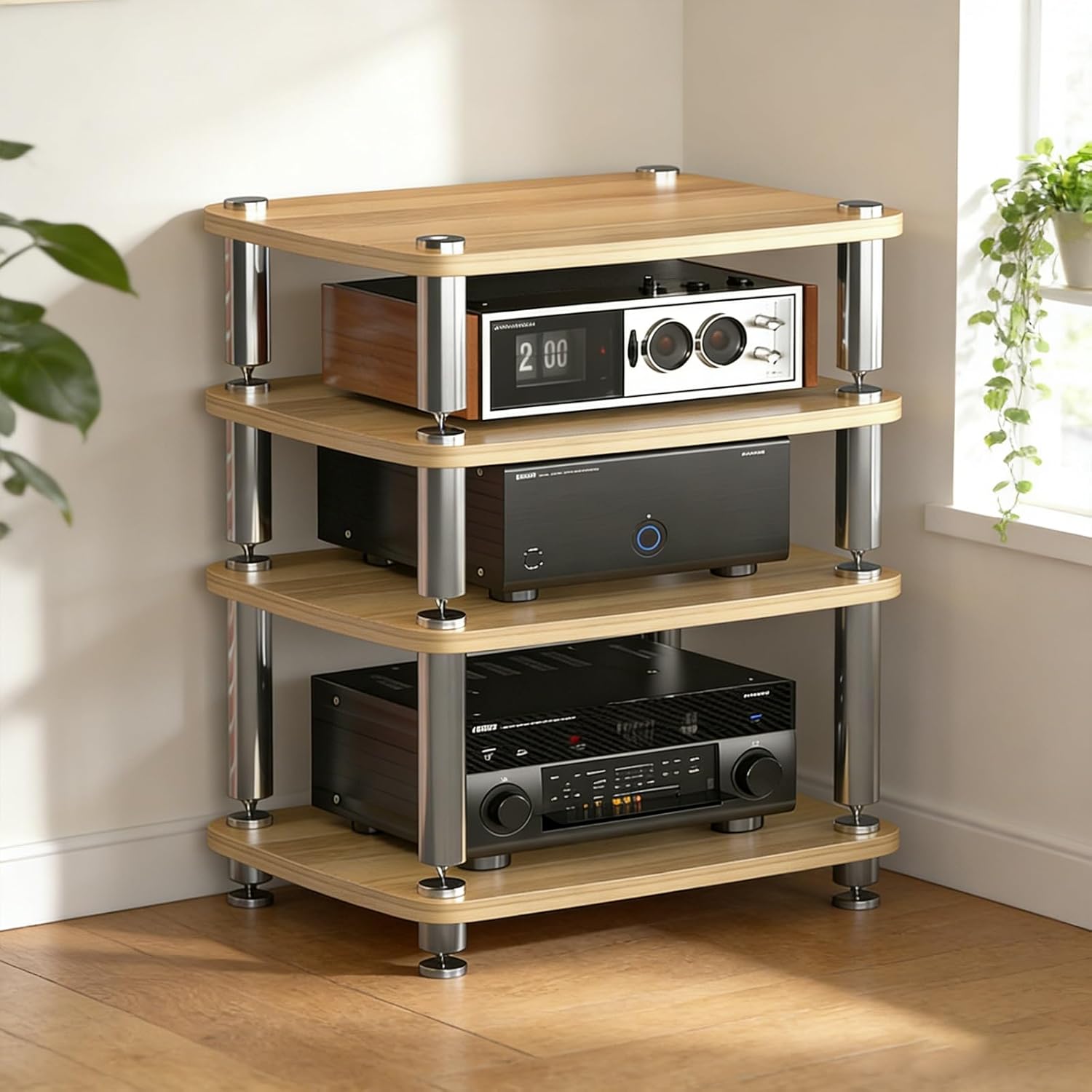 HiFi Split Vibration Damping Speaker Cabinet