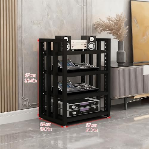 5-Tier Media Storage Stand