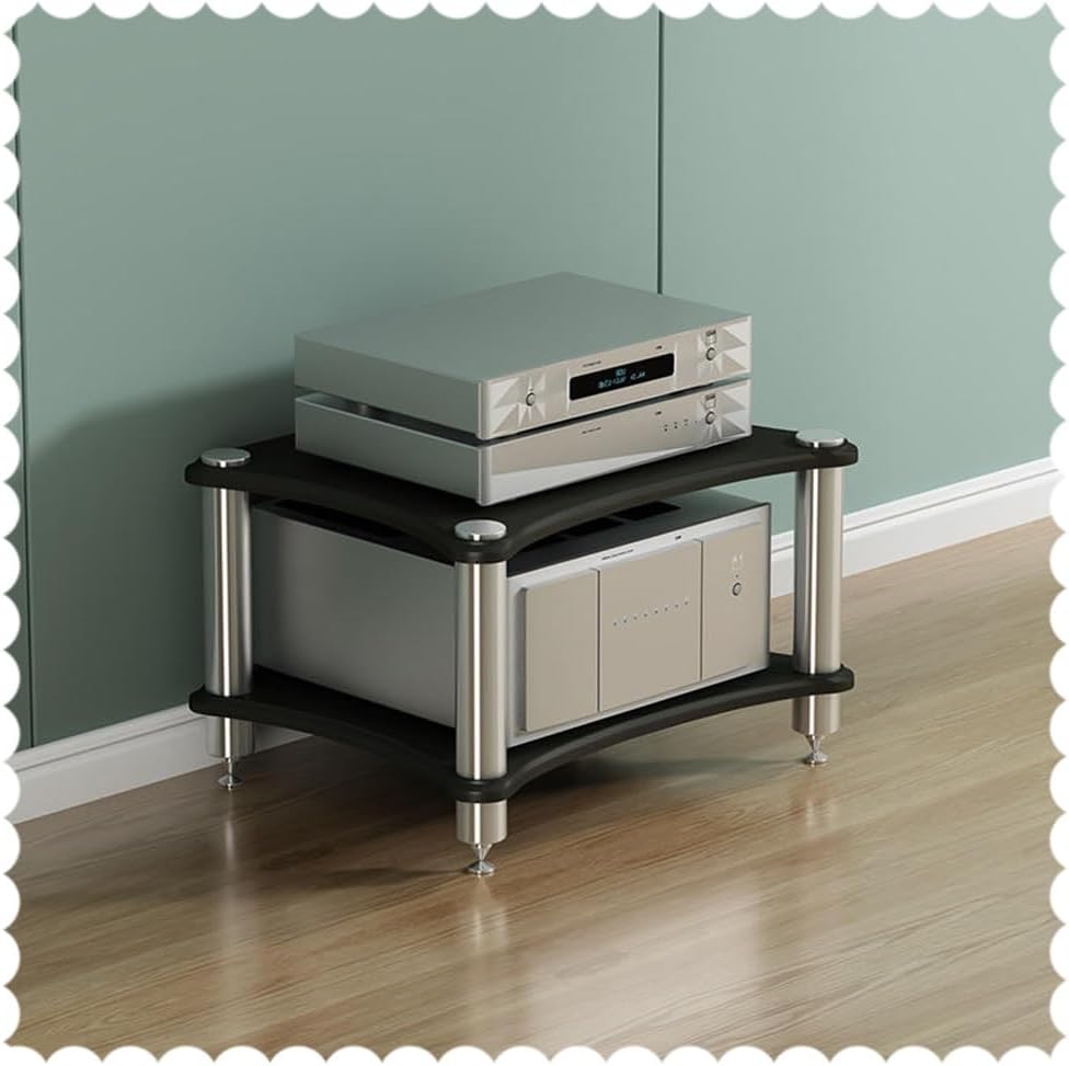 DLYZAYE 1 2 3 4 Tier Audiovideo Media Stand