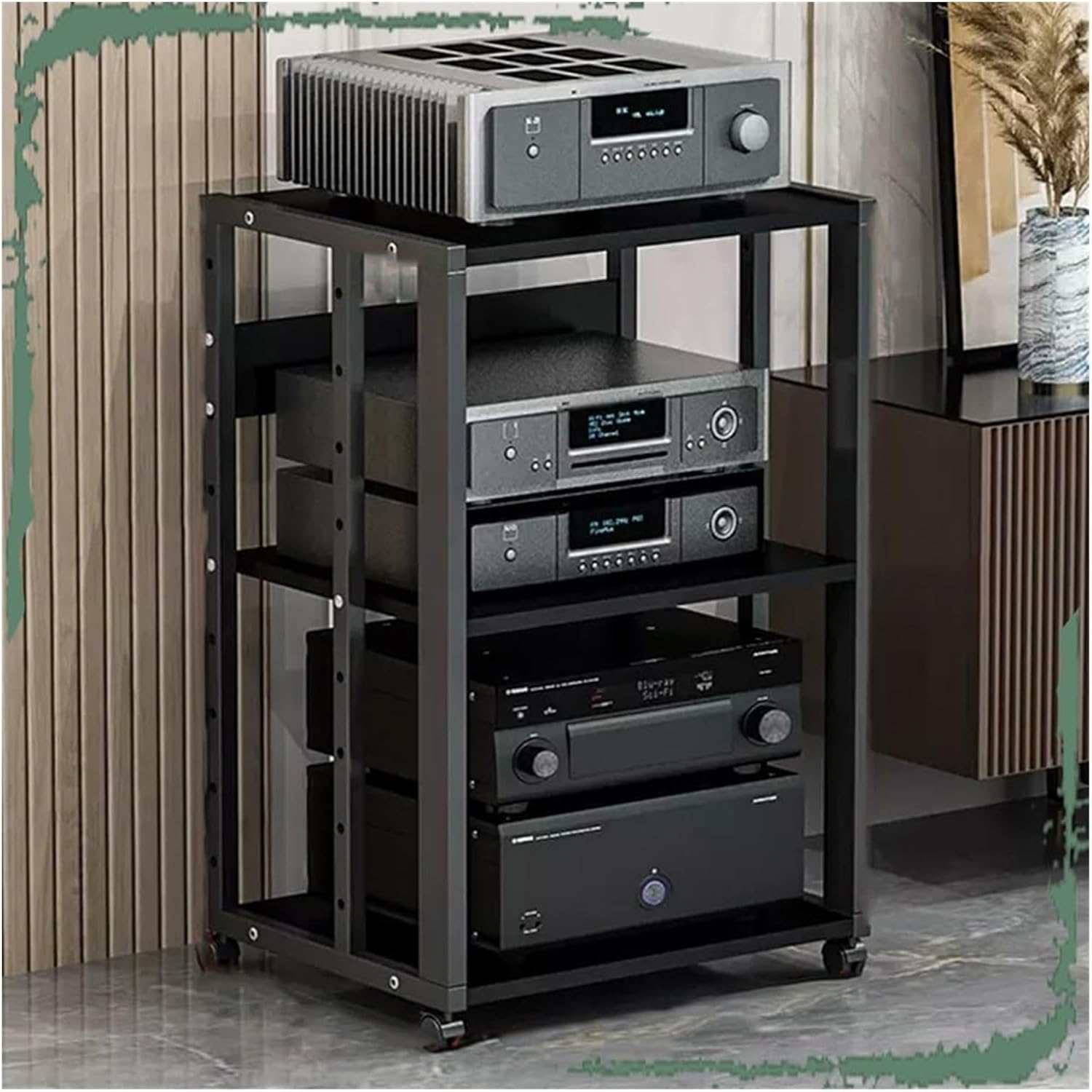 YHJCMBWLBBSH AV Media Stand