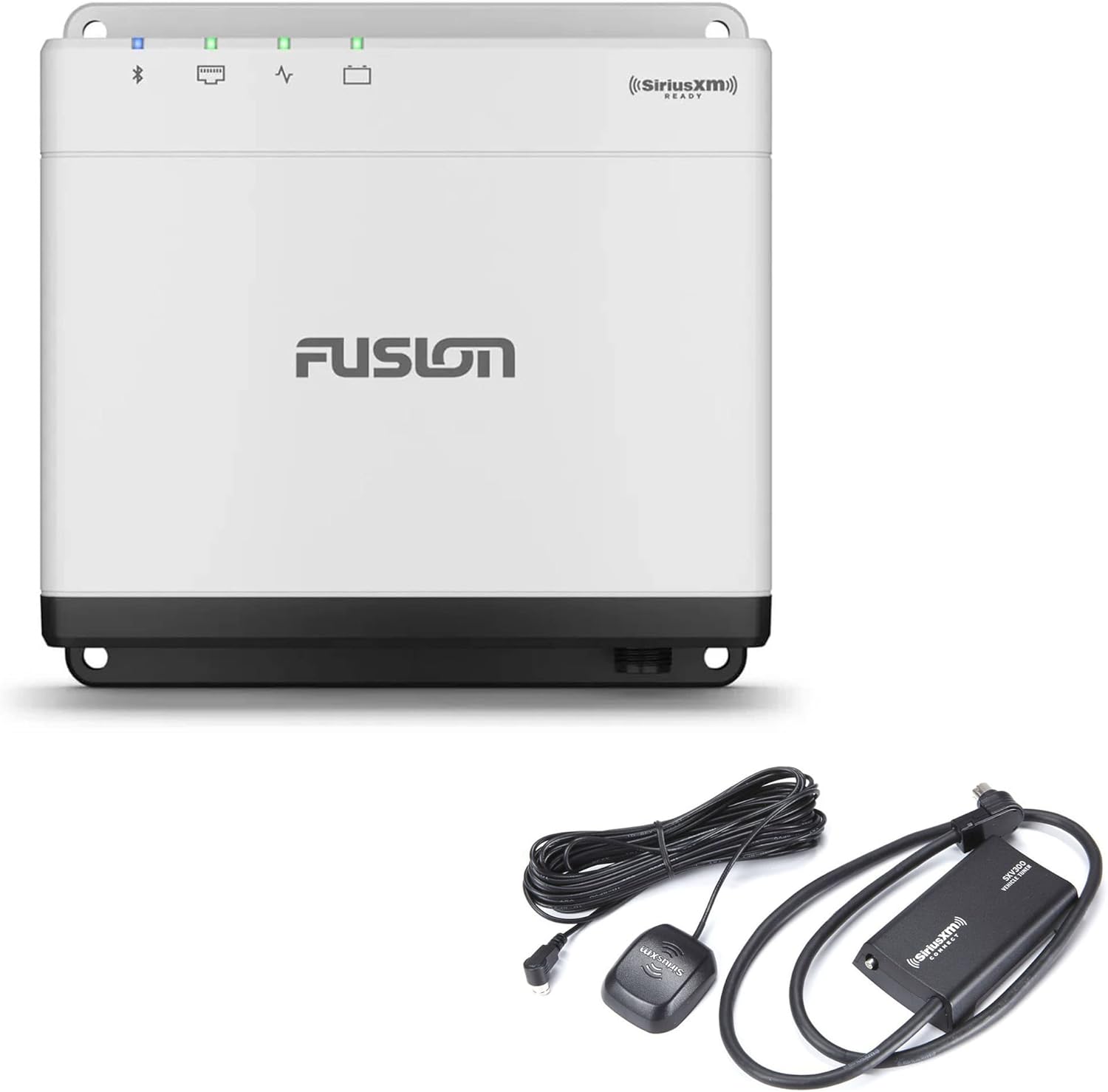 Garmin Fusion MS-WB675 Marine Hideaway Stereo with Digital Signal Processing (DSP) with SXV300v1 Sirius XM Satellite Radio Tuner