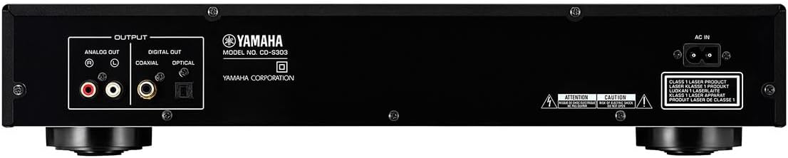 Yamaha CD-S303 Single CD Player