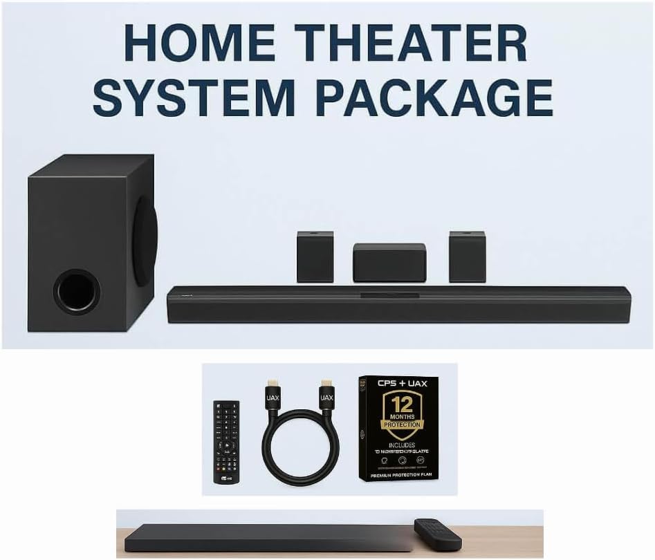 LG SQC4RKIT1 Sound Bar with 12 Mo CPS