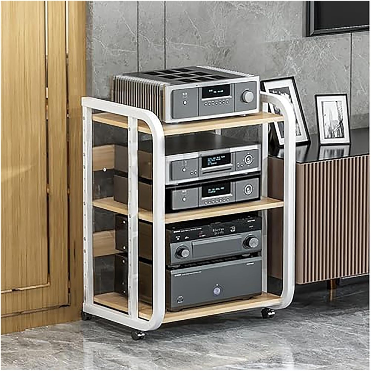 Media Stand for Home Office