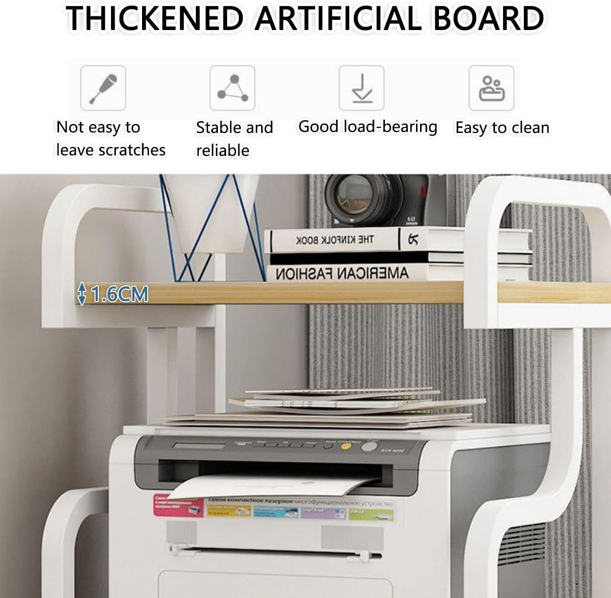 Kaverno 3 Tiers AV Media Stand