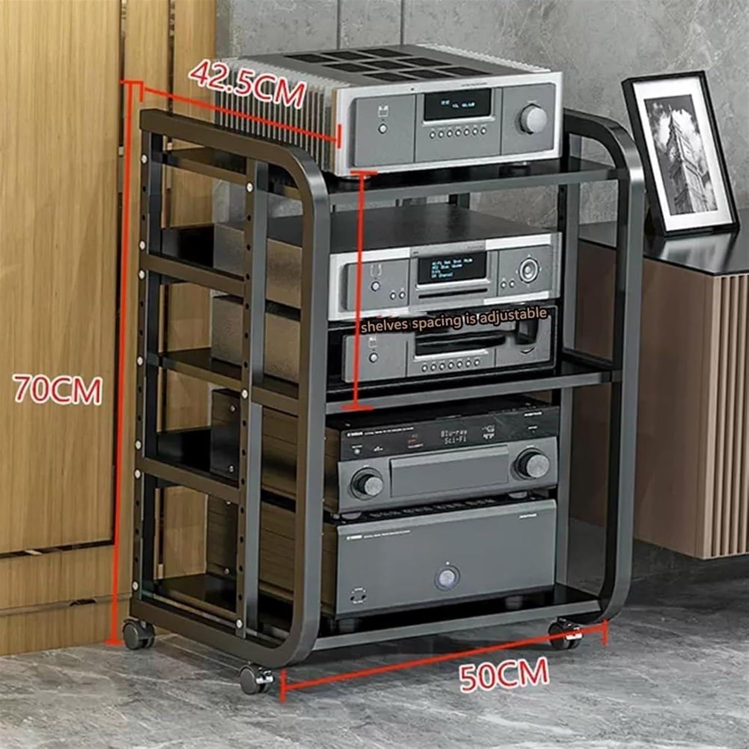 LemNin AV Media Stand