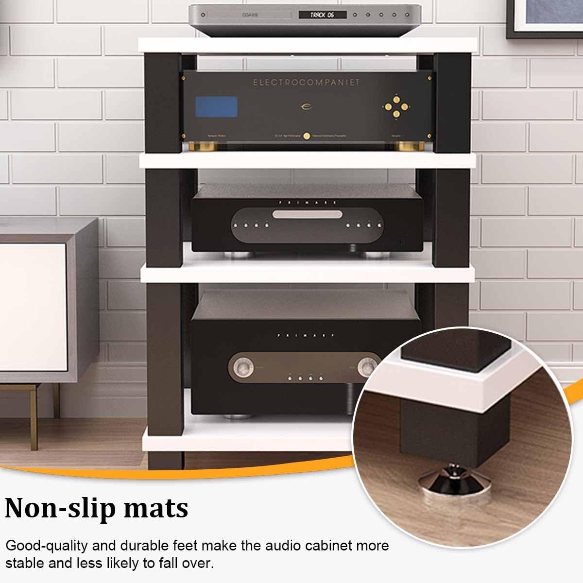 1/2/3/4-Tier AV Media Stand