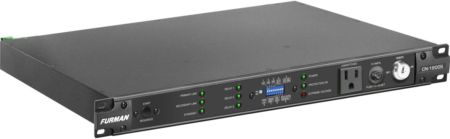 Furman CN-1800S 15A Smart Sequencing Power Conditioner