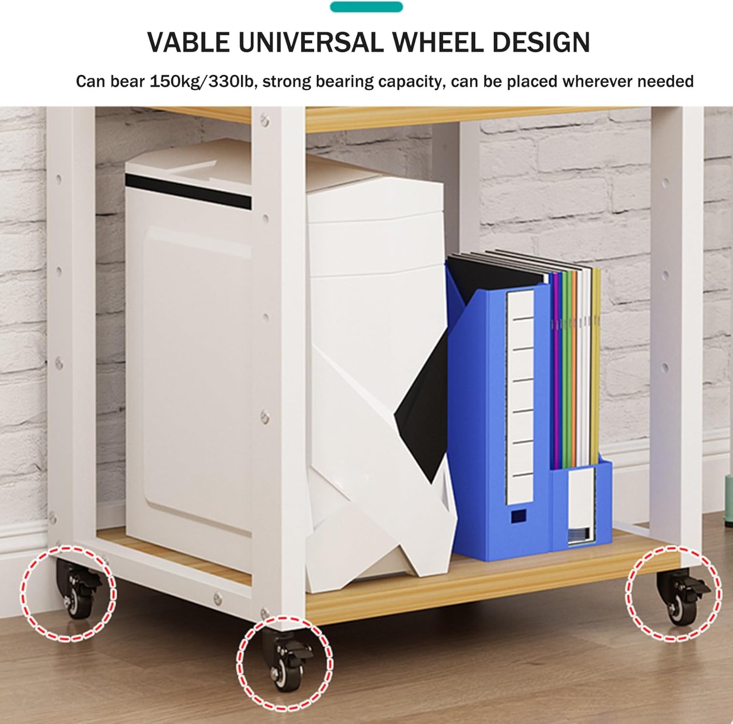 AV Media Stand Stereo Cabinet