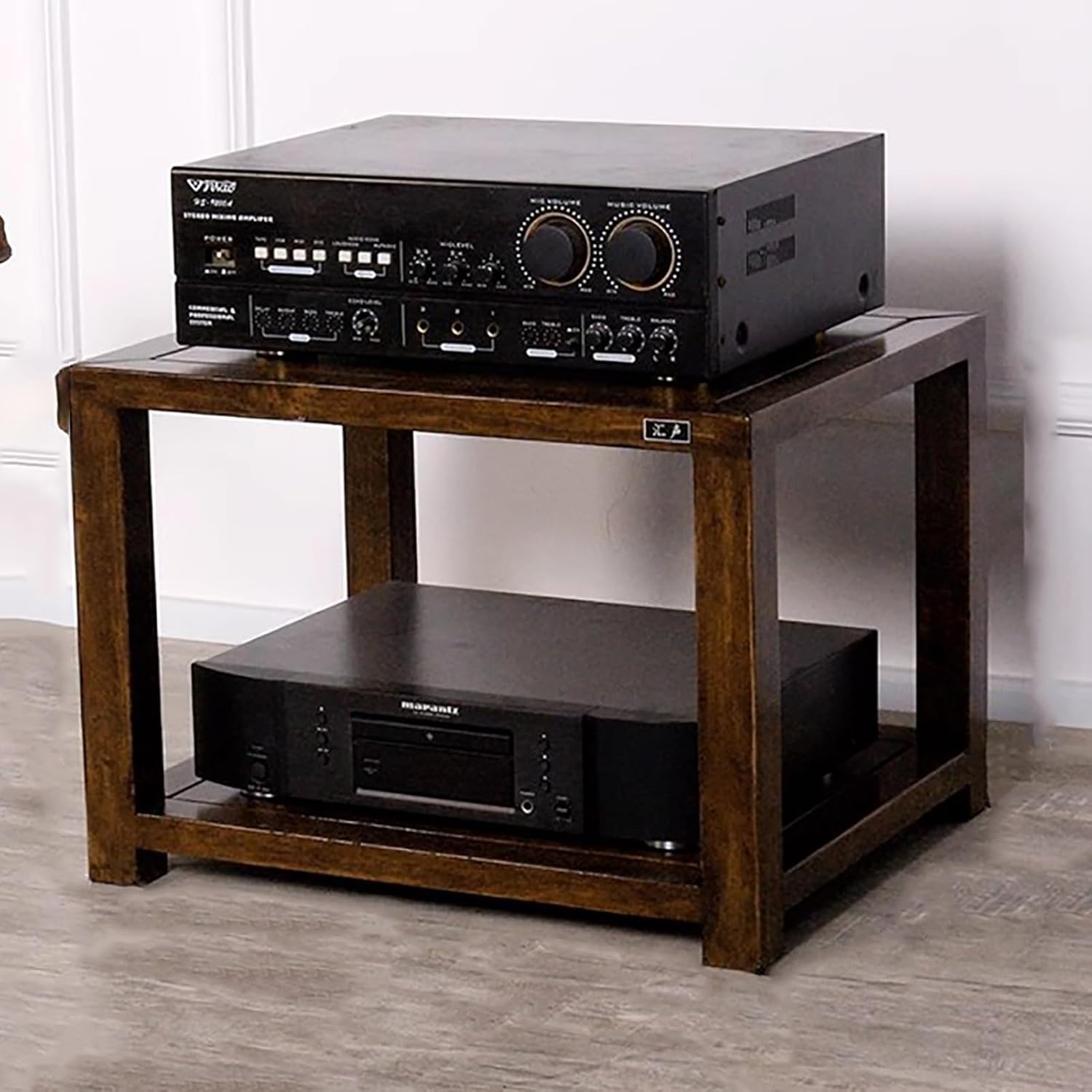 Elitix Studio Audio Rack Component Cabinet Storage Rack