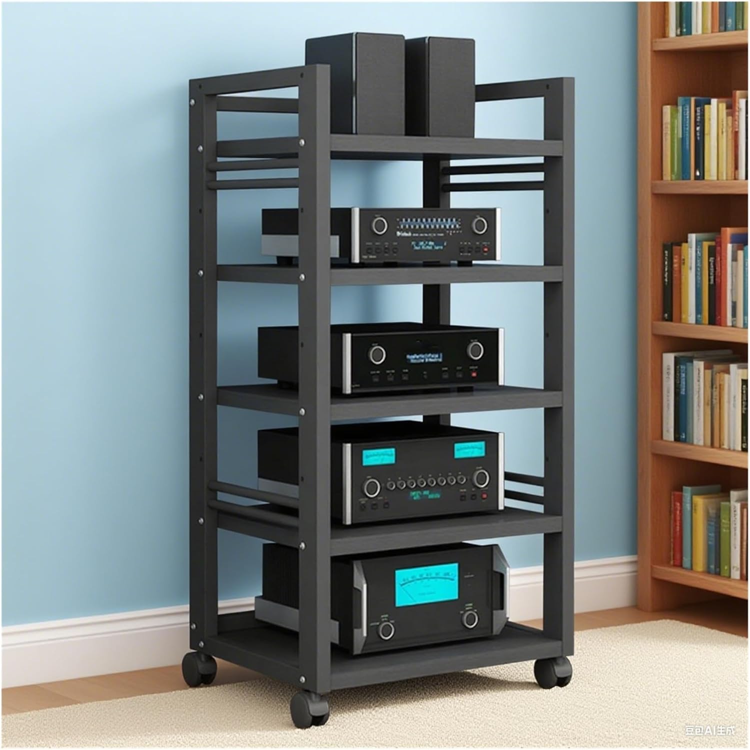 5-Tier Media Stand