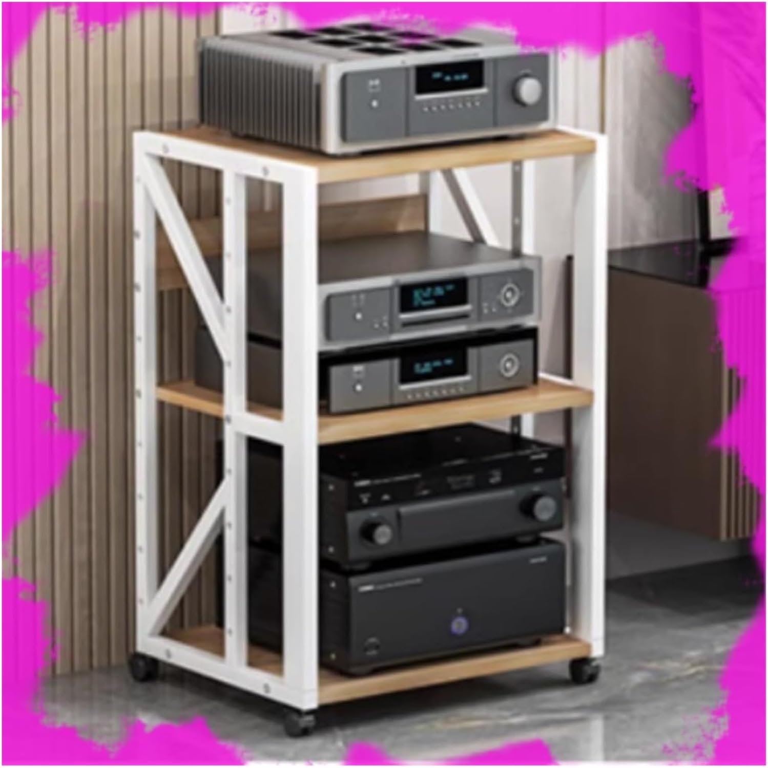 YHJCMBWLBBSH AV Media Stand