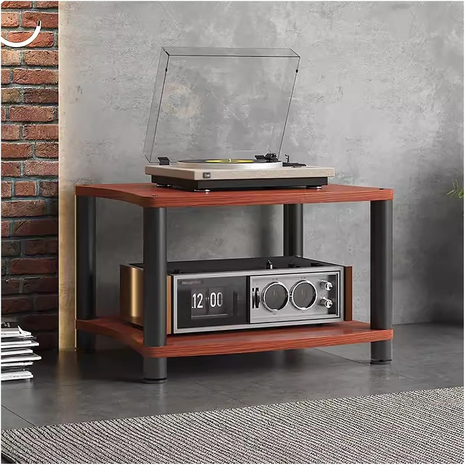 YLLFFLL Stereo Stands for Small Spaces/Living Room/Bedroom/Home