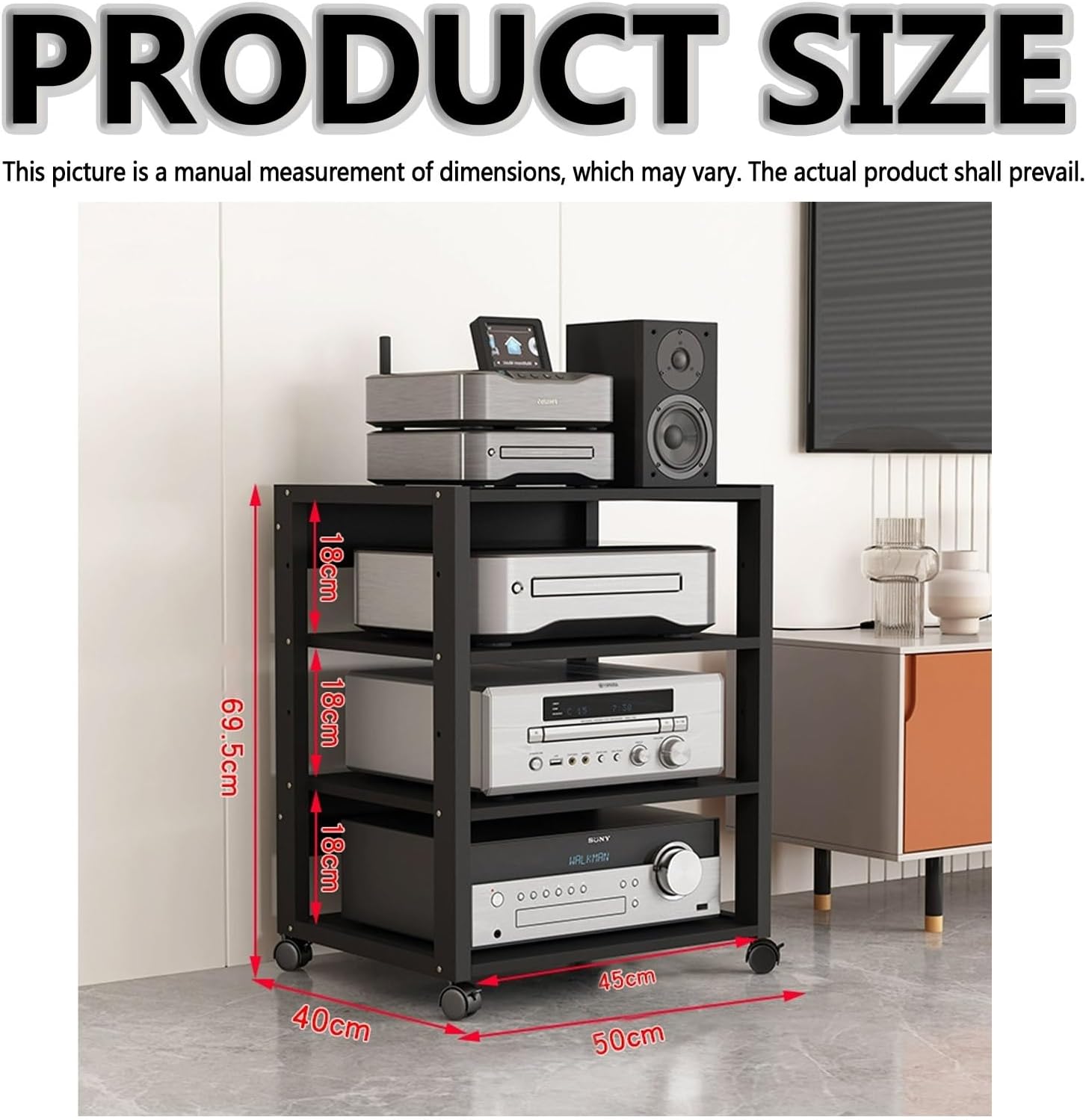 DSEWTEZXI Modern Console Cabinet