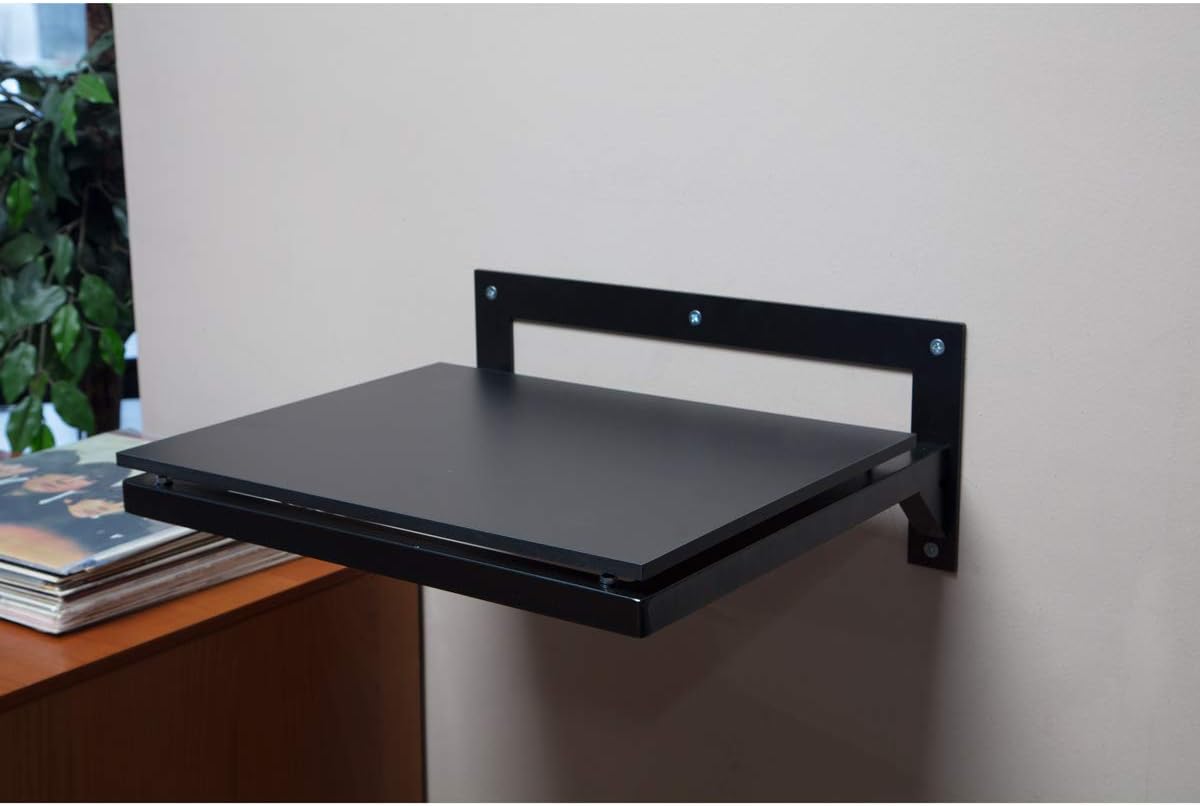 Pro-Ject Wallmount It 1 Turntable Wall-Mount Shelf - Black