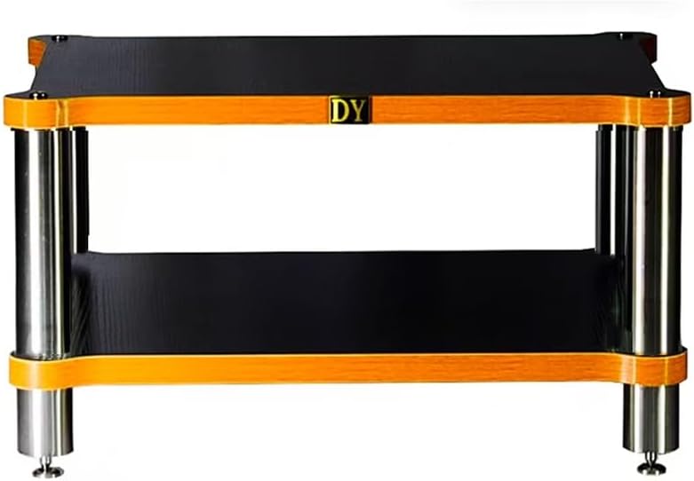 TAJMDGW AV Media Stand HiFi Racks Audio Storage Cabinet