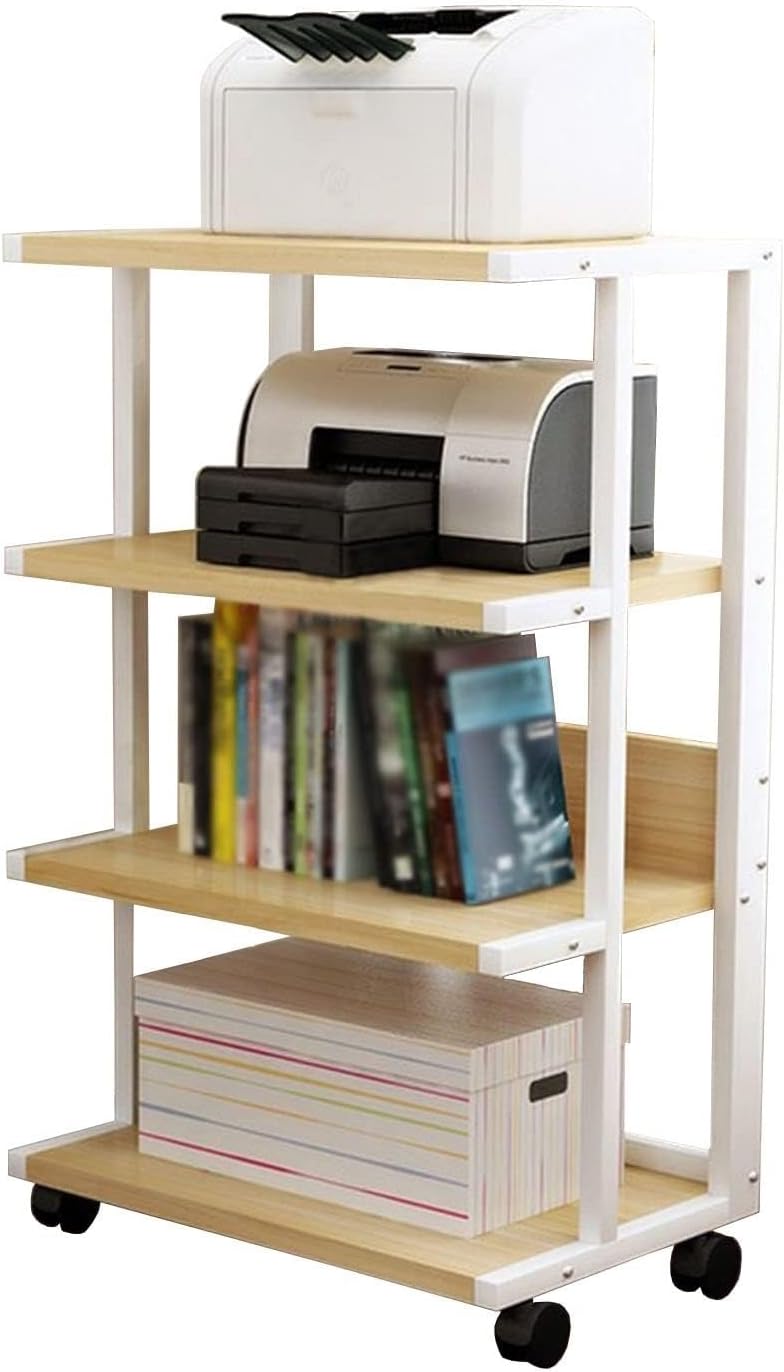 4-Tier Removable Audio AV Media Stand