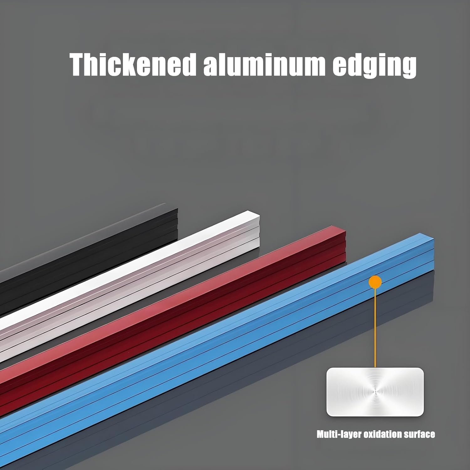 YQMHEZ 1-5 Tiers HiFi Media Stand