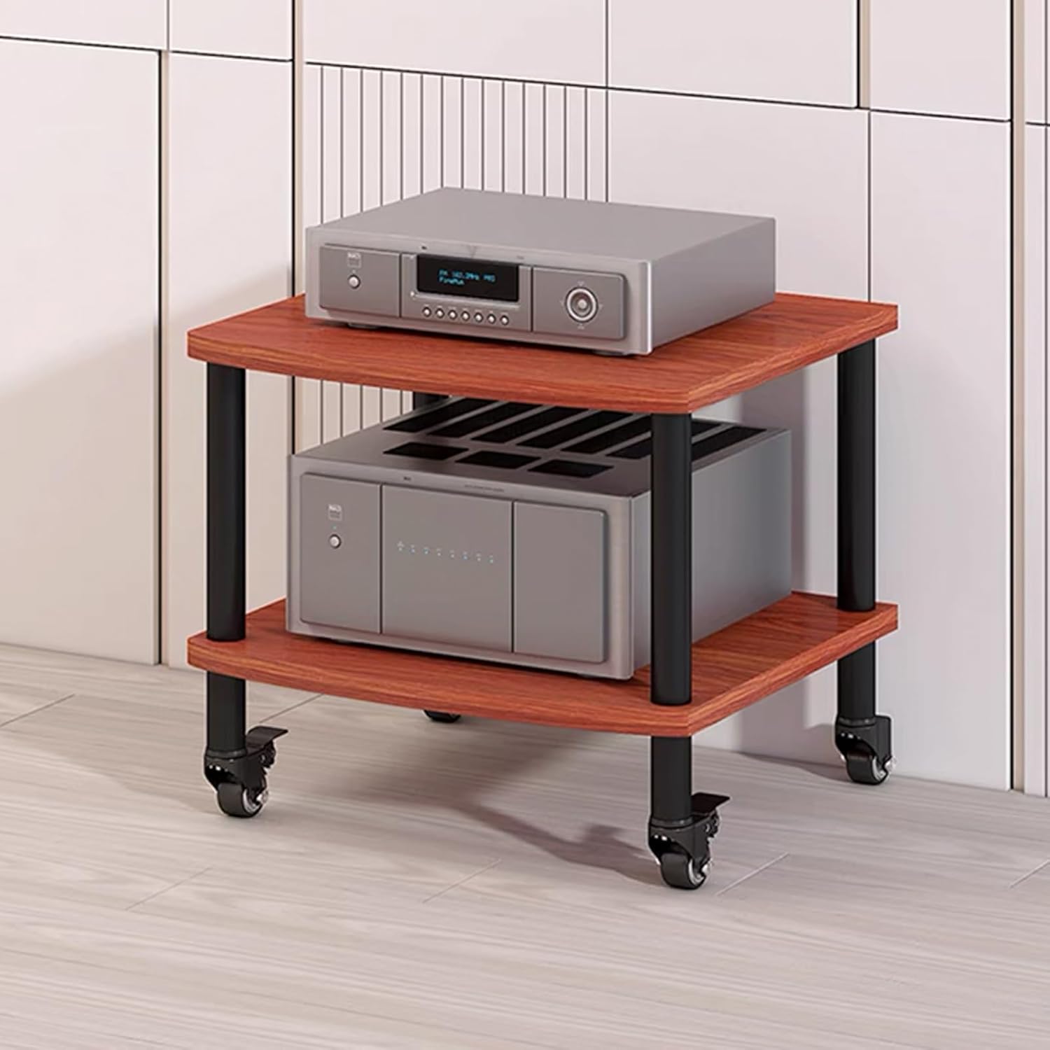 GUAWJRZDP Movable Media Stand