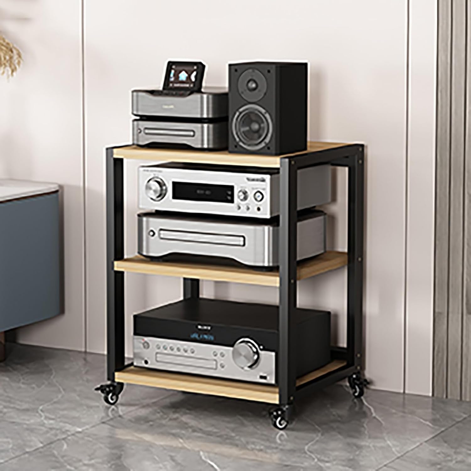 XingLi Media Storage Cabinet