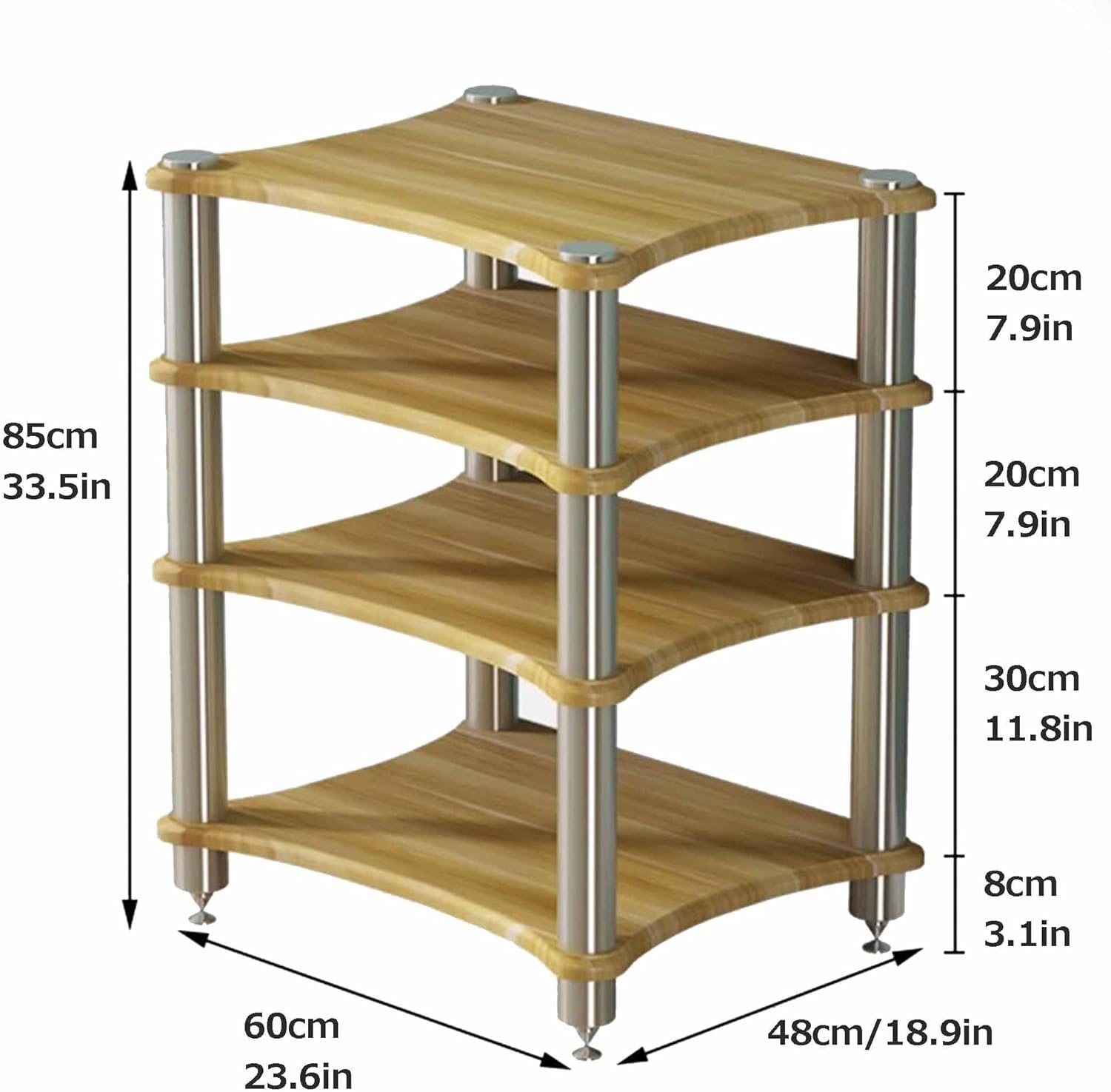 Audio-Video Media Stand