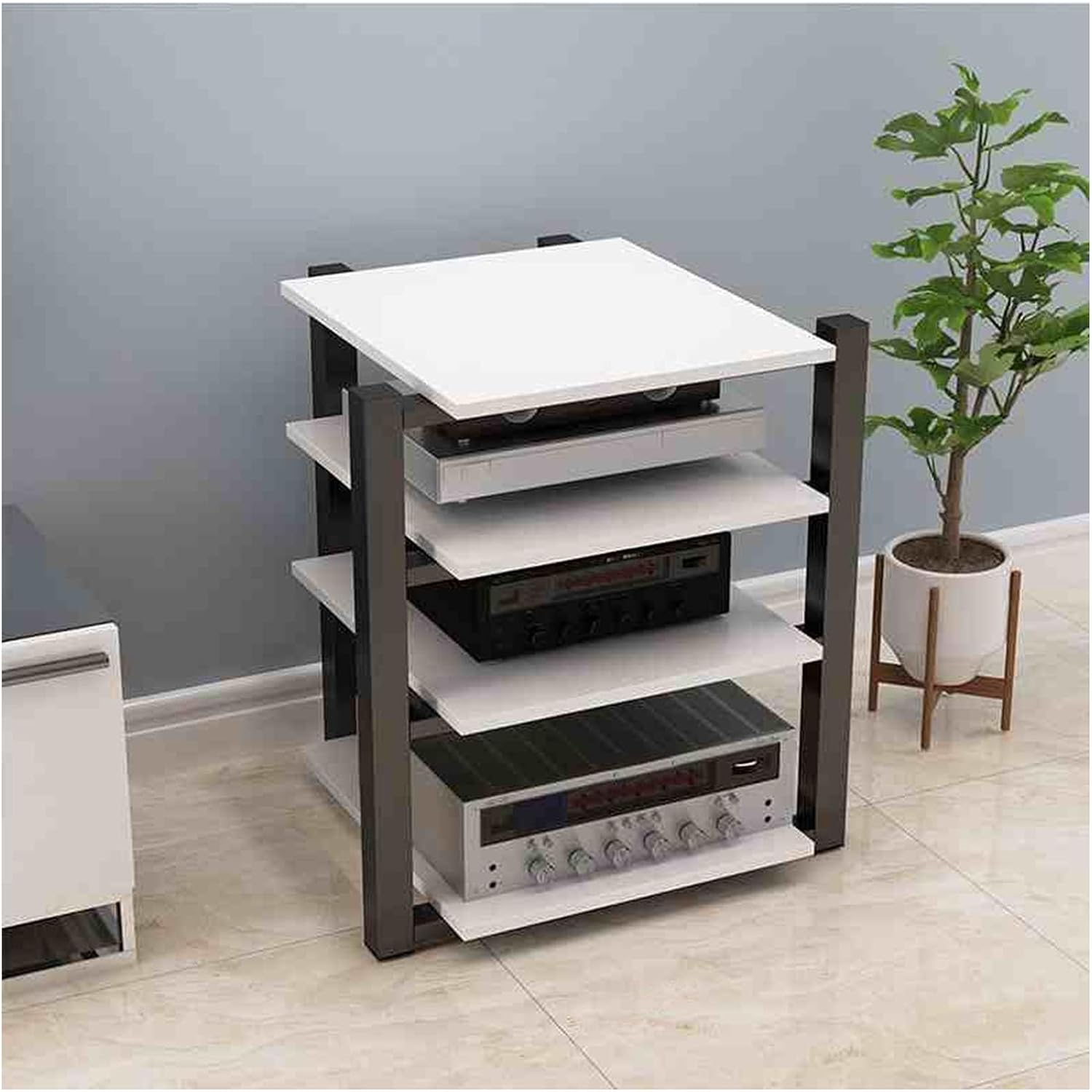 KIYILIHI Audio Media Rack