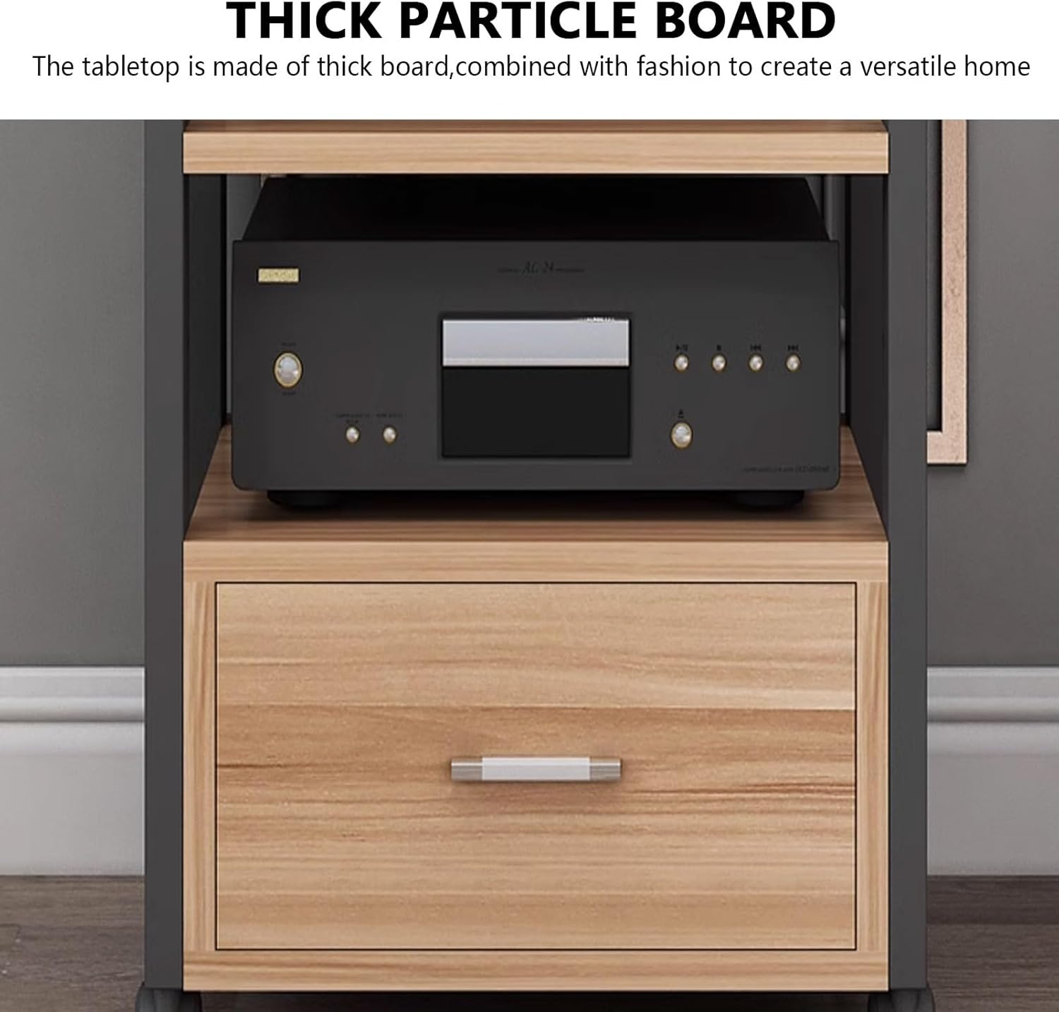 Home Multi-Layer Media Console Stand