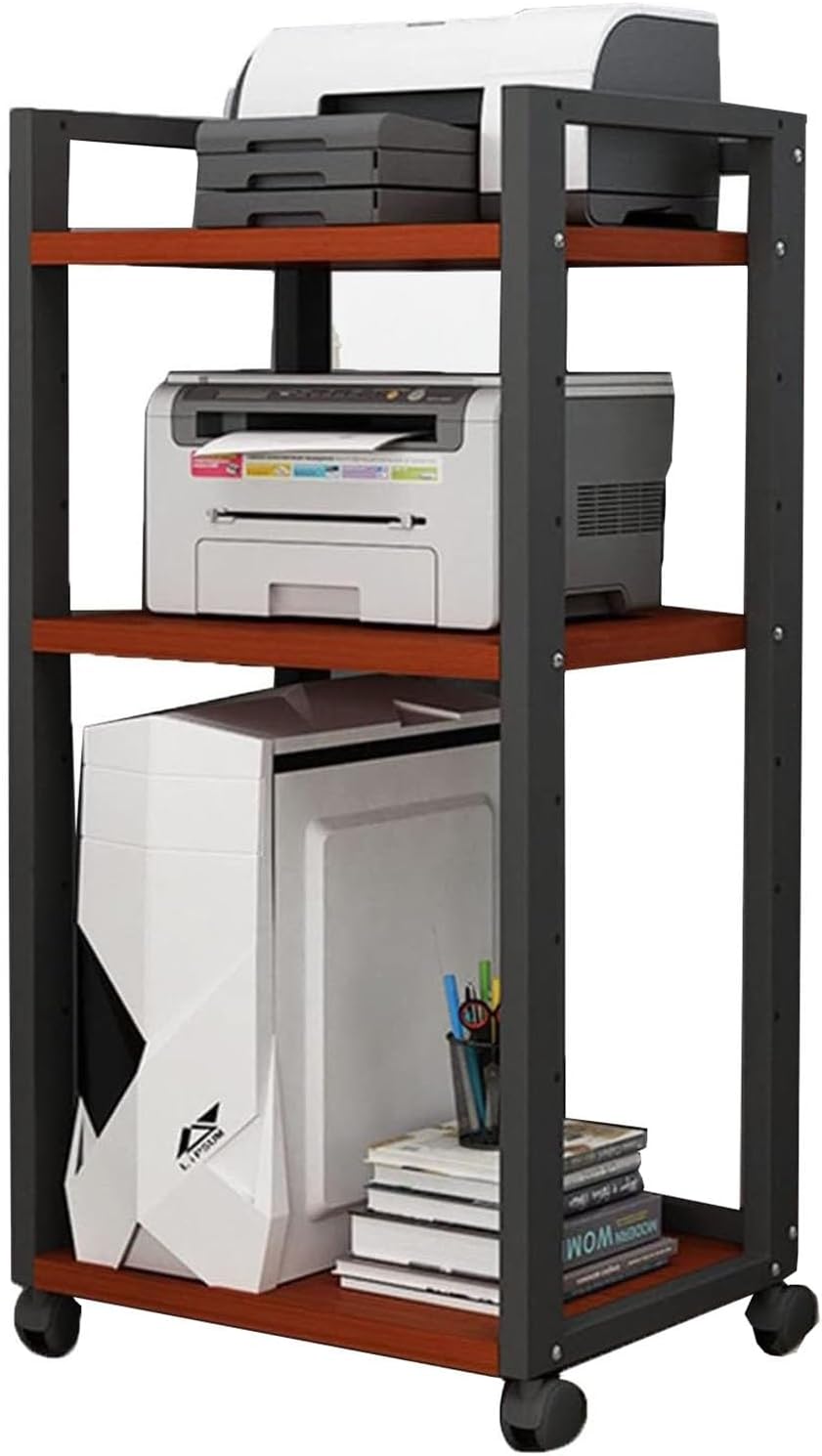 3 Tier AV Media Cabinet Stand Component Cabinet