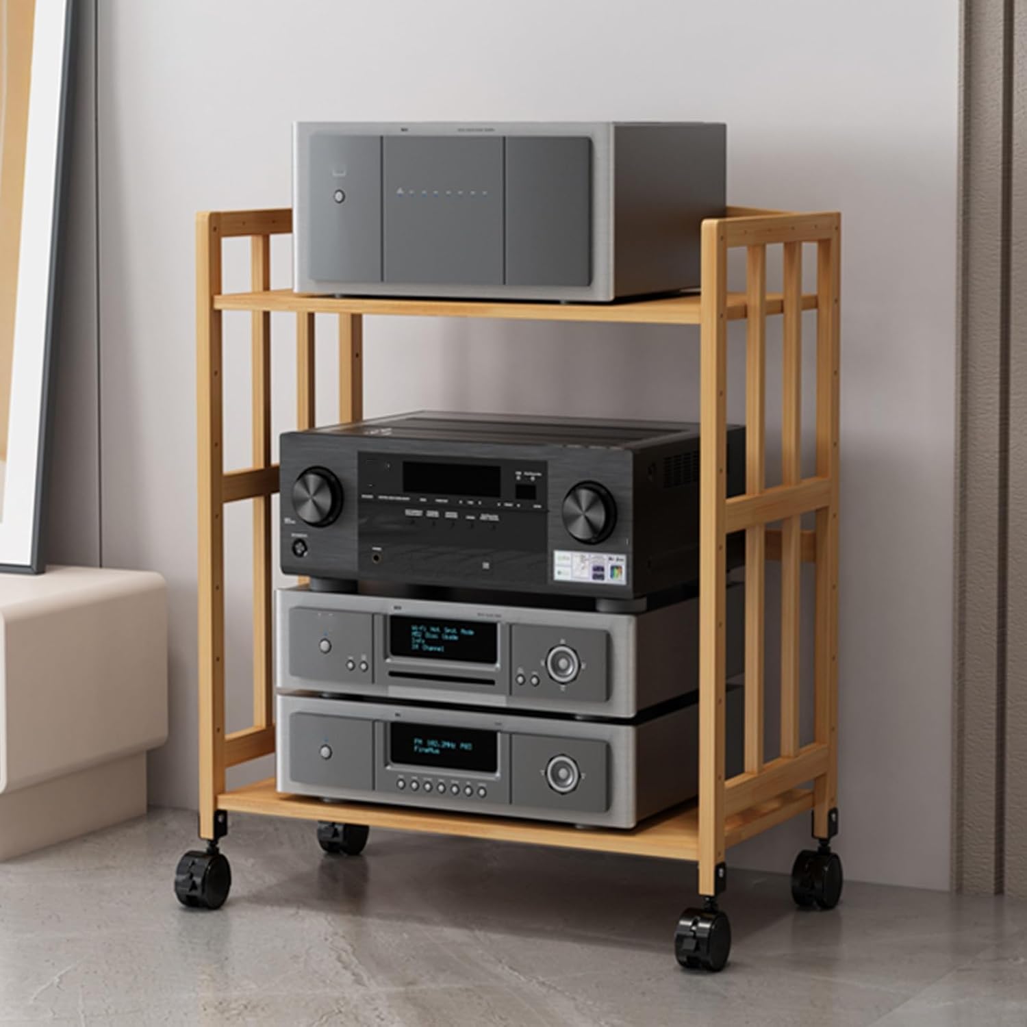 JDPYURV Audio-Video Media Stand