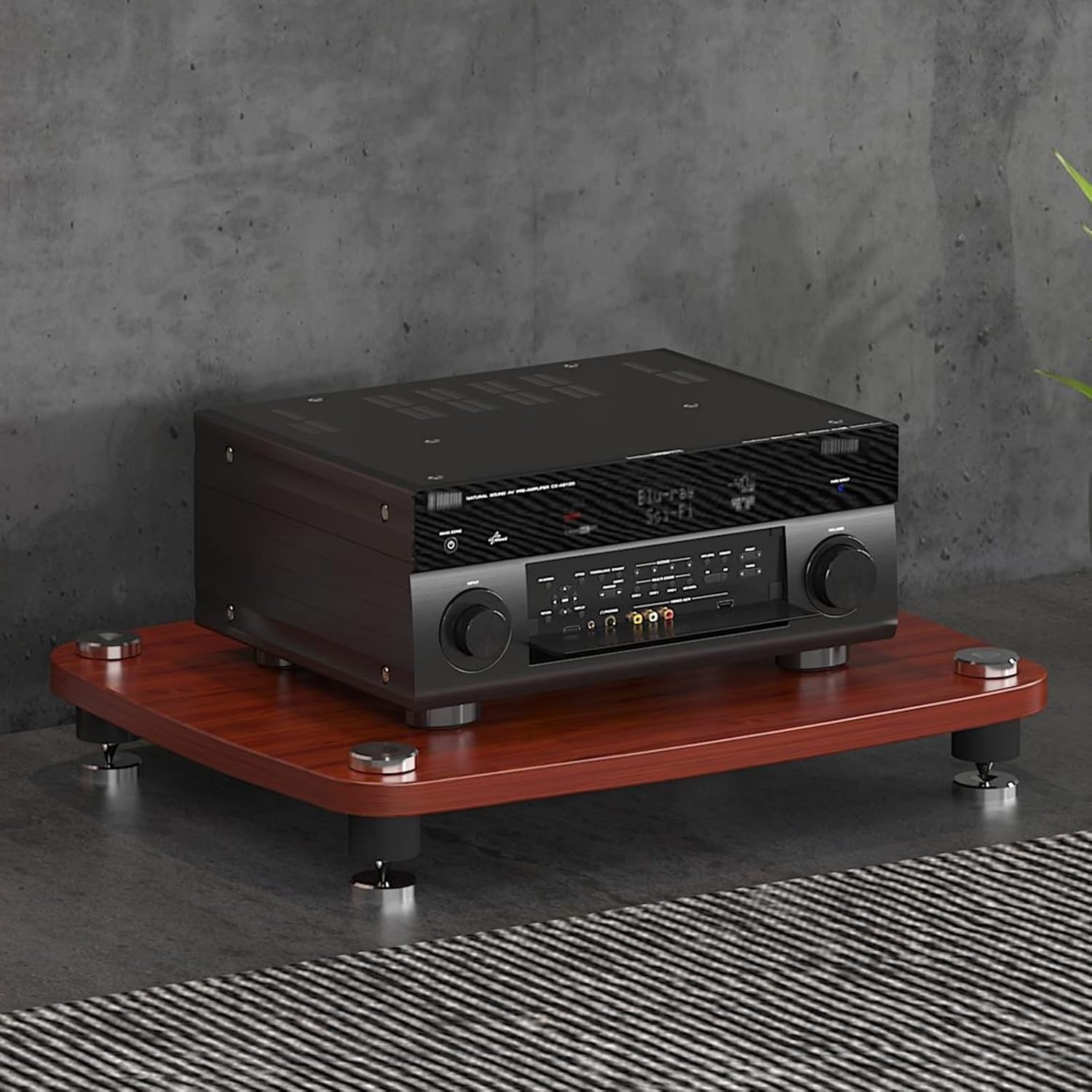 LYXWGRZD Media Stand with 1/2/3/4-Tiers